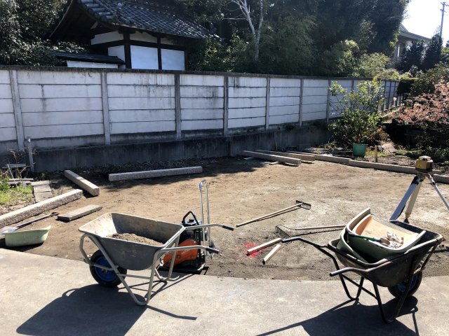 防草対策工事｜あま市で庭を美しく整える