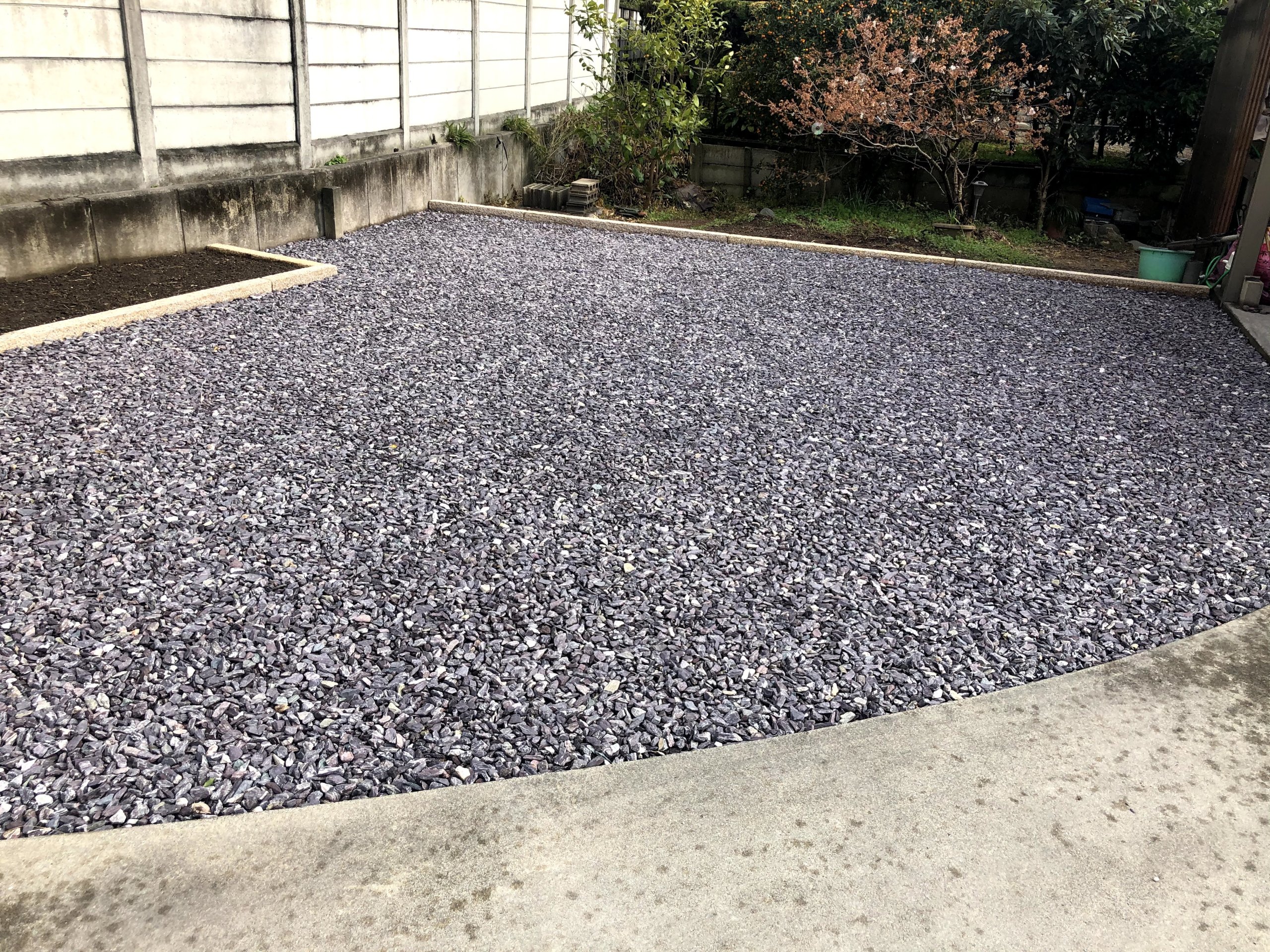 防草対策工事｜あま市で庭を美しく整える